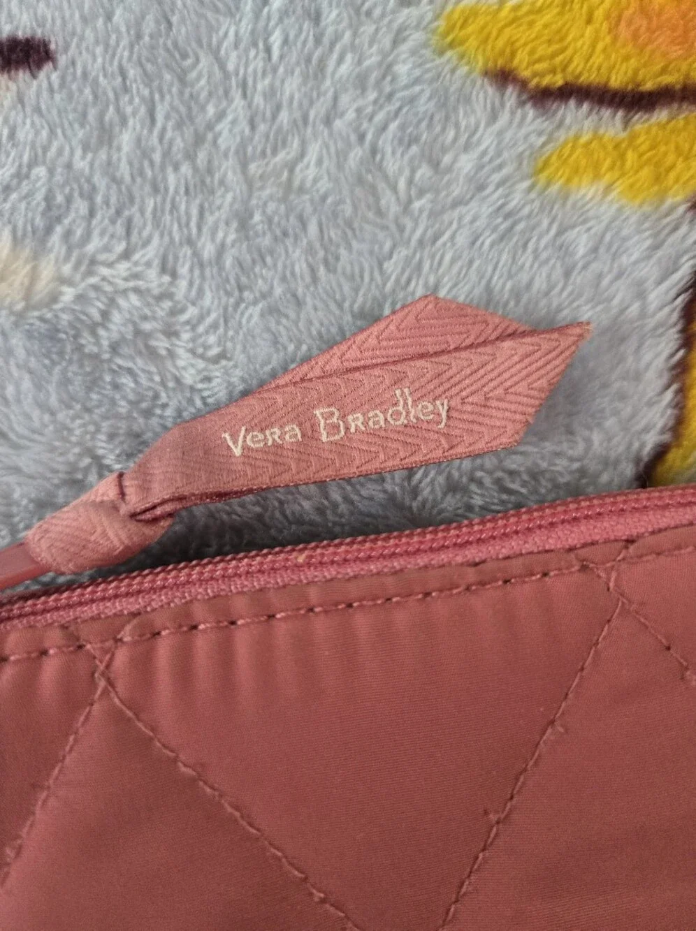 Vera Bradley Zip Keychain Wallet - Picture 3 of 6